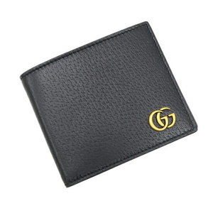 Gucci GG Marmont Bifold Leather Wallet
